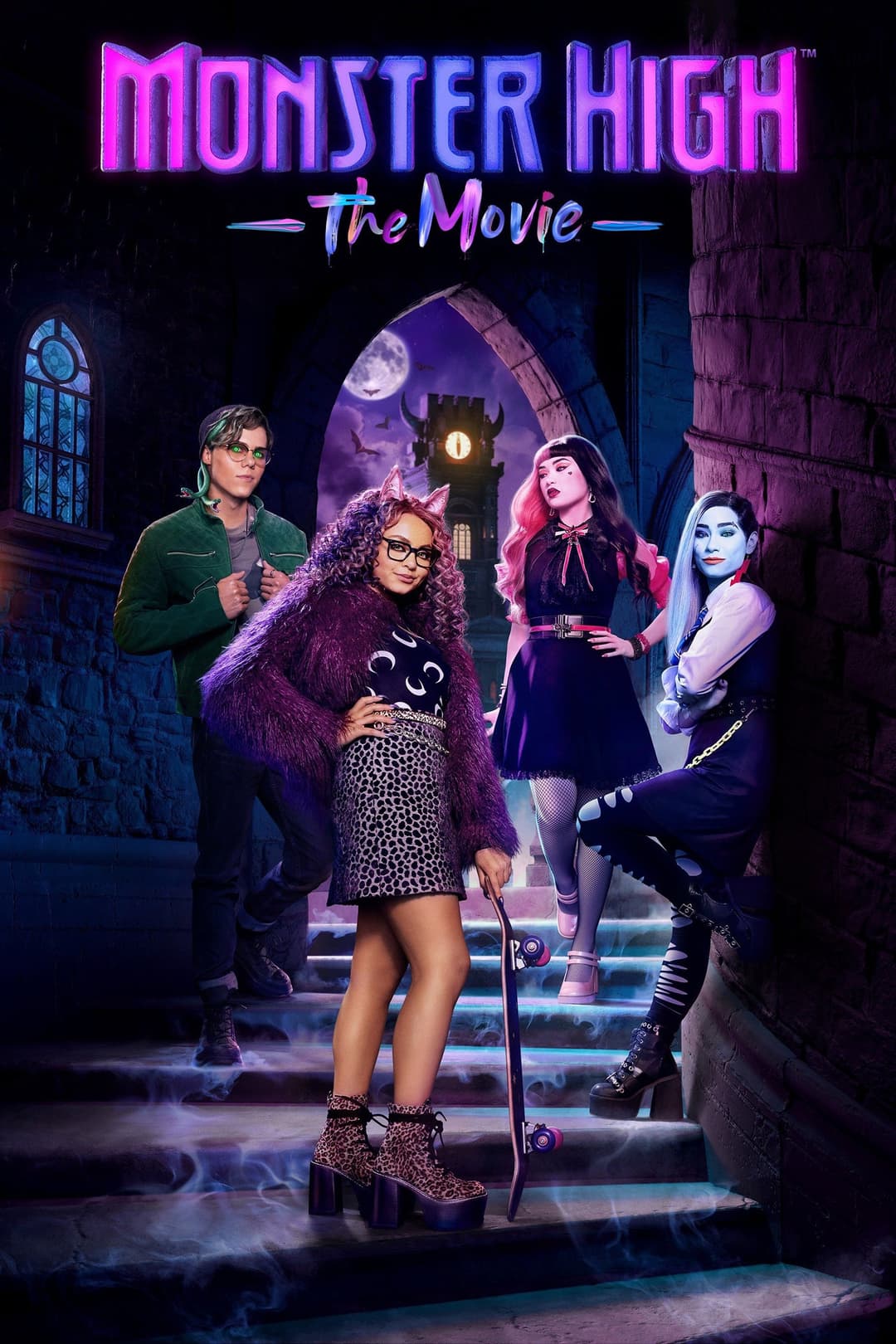 Poster di Monster High - Il Film