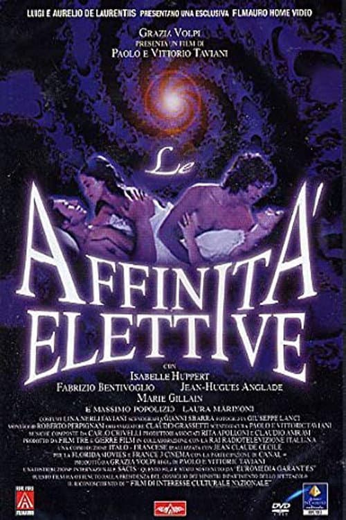 Poster di Le affinità elettive