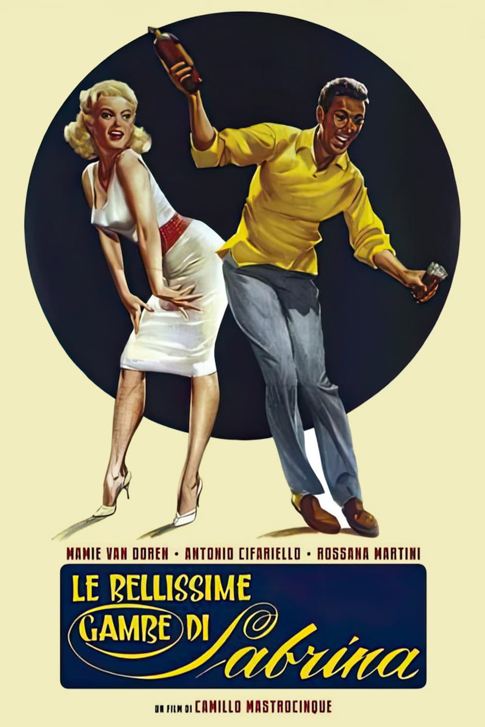 Poster di Le bellissime gambe di Sabrina