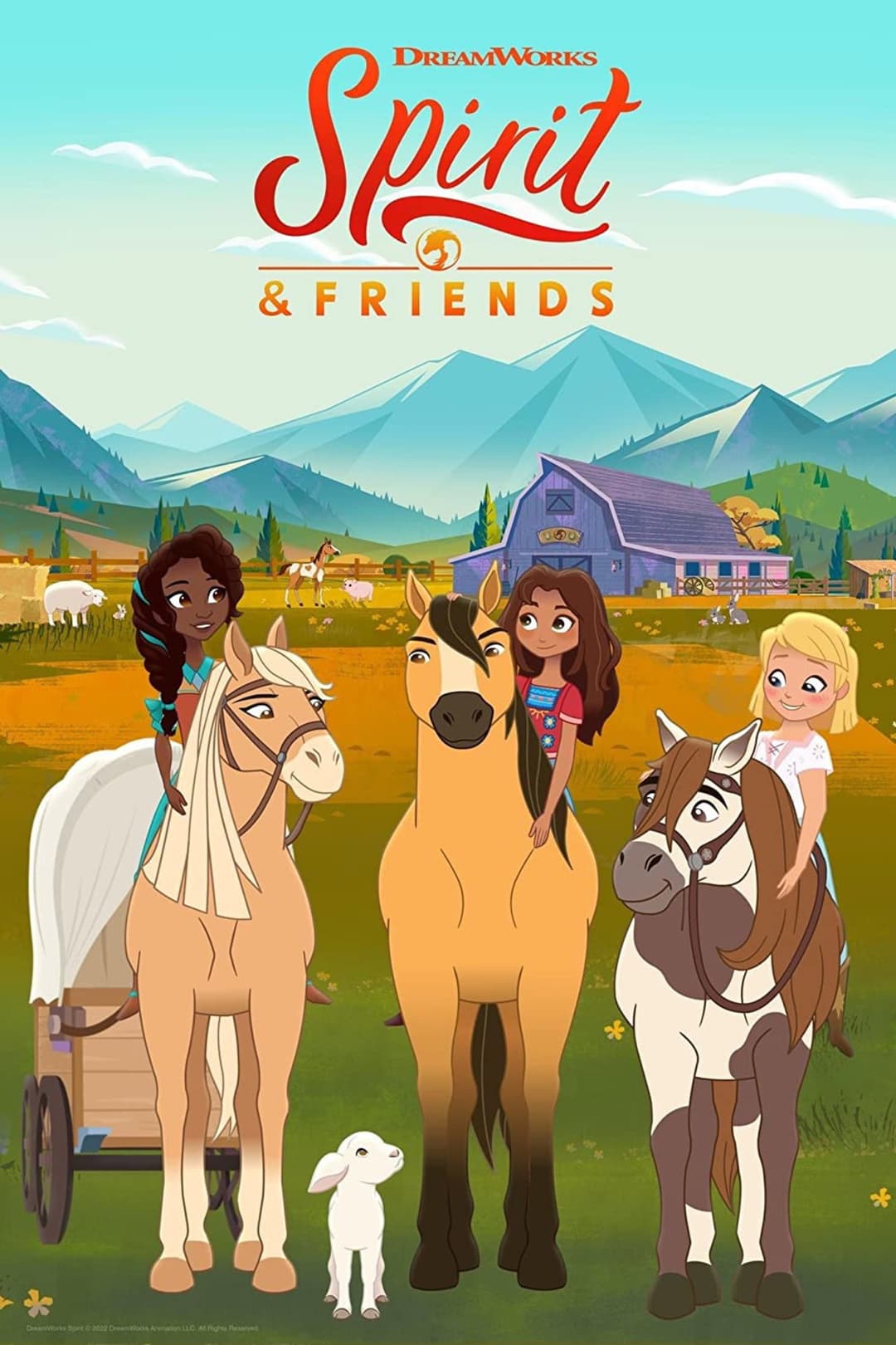 Poster di Spirit & Friends