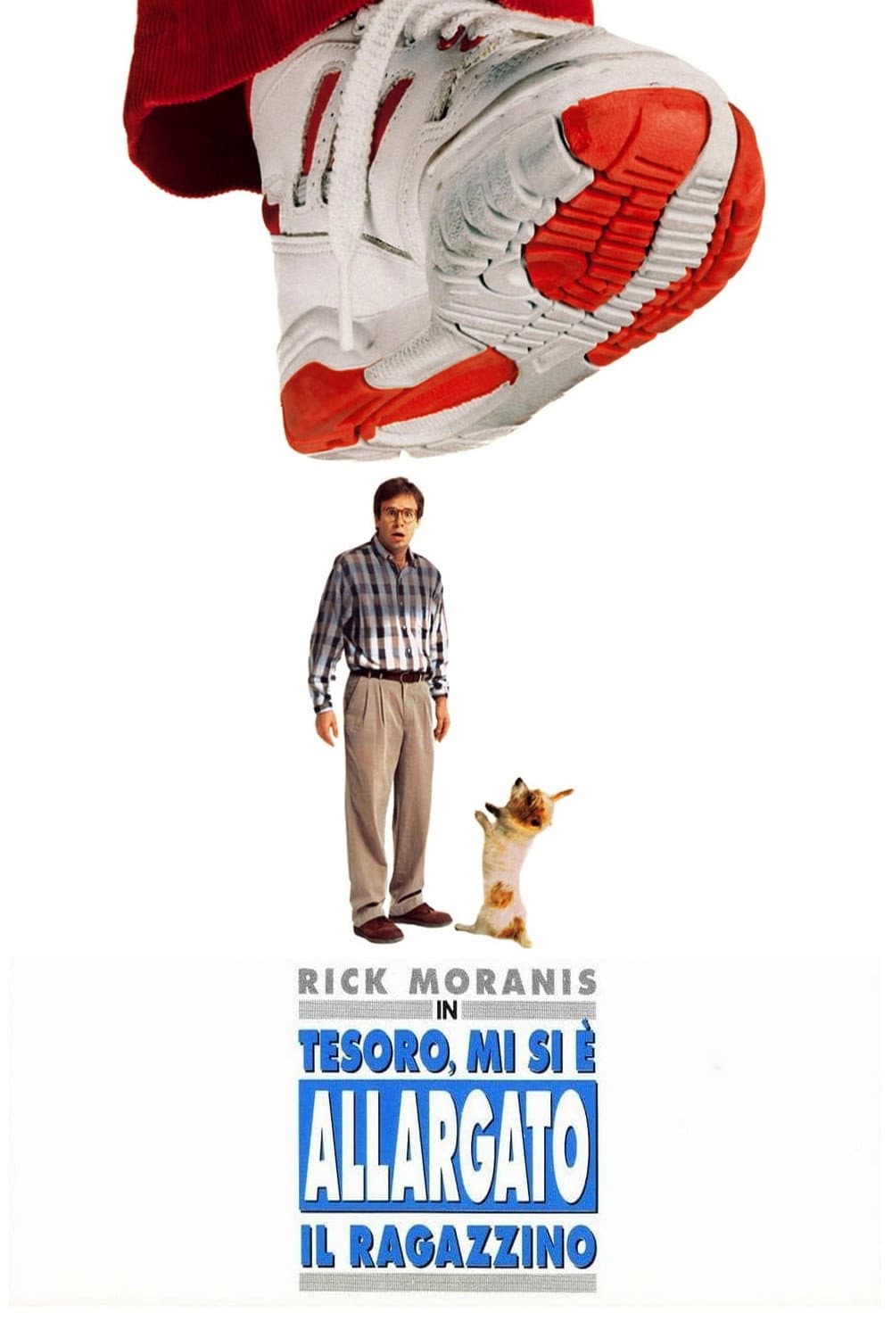 Poster di Tesoro, mi si è allargato il ragazzino