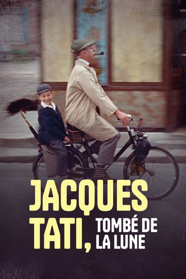 Poster di Jacques Tati, tombé de la lune