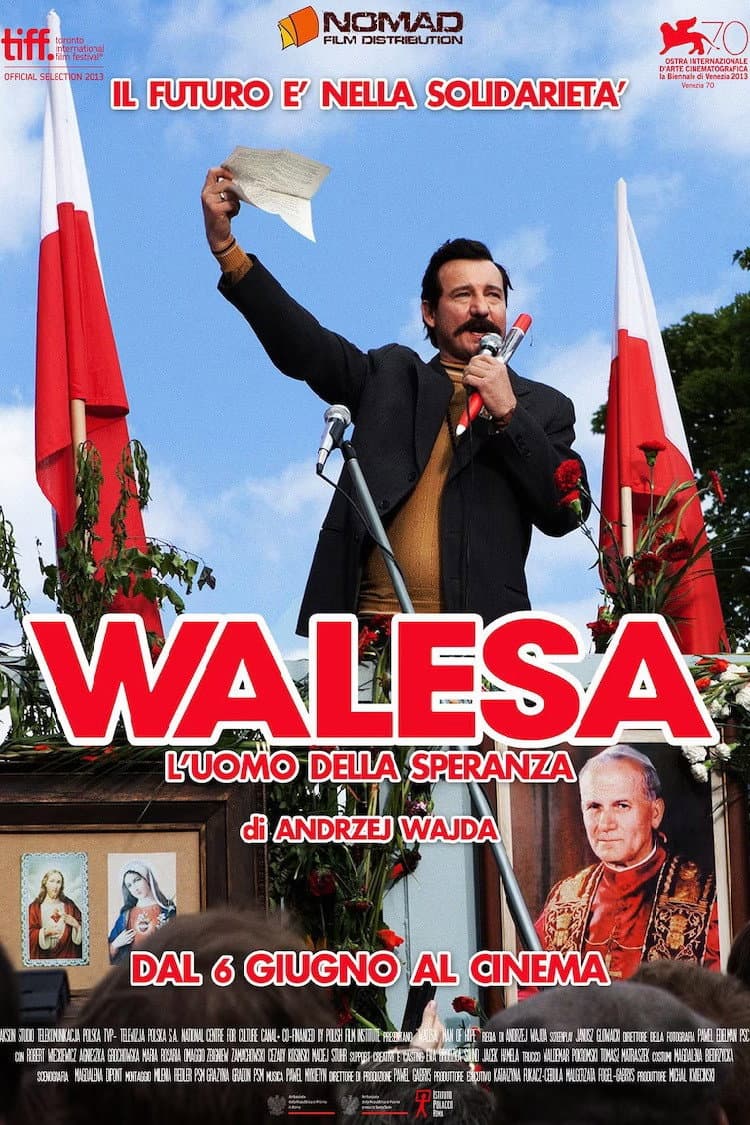 Poster di Walesa - L'uomo della speranza