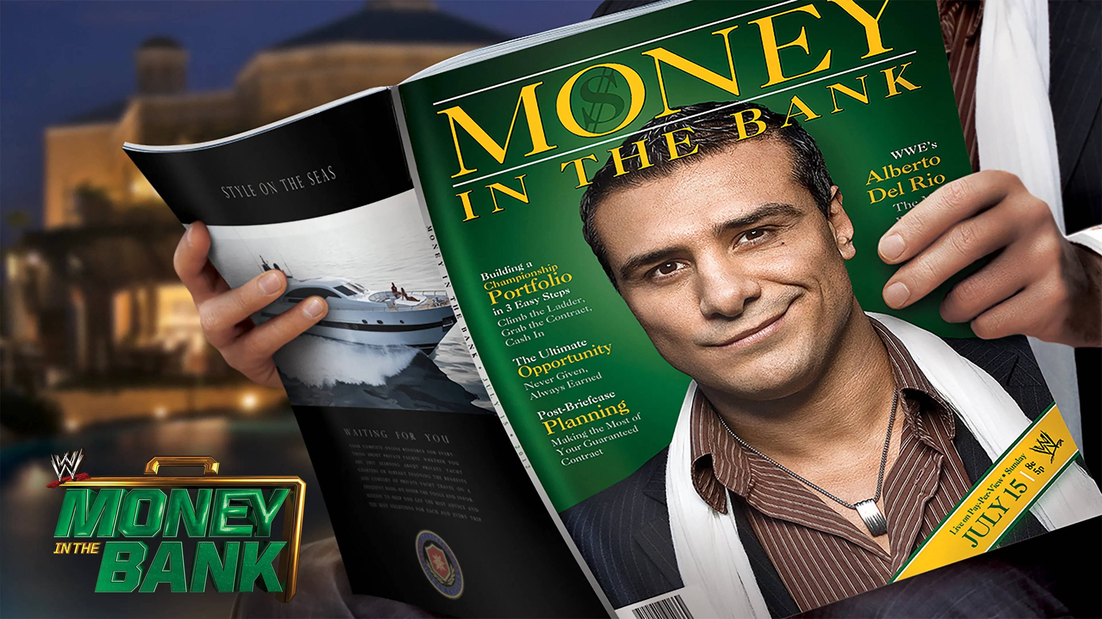 WWE Money In The Bank 2012 - immagine