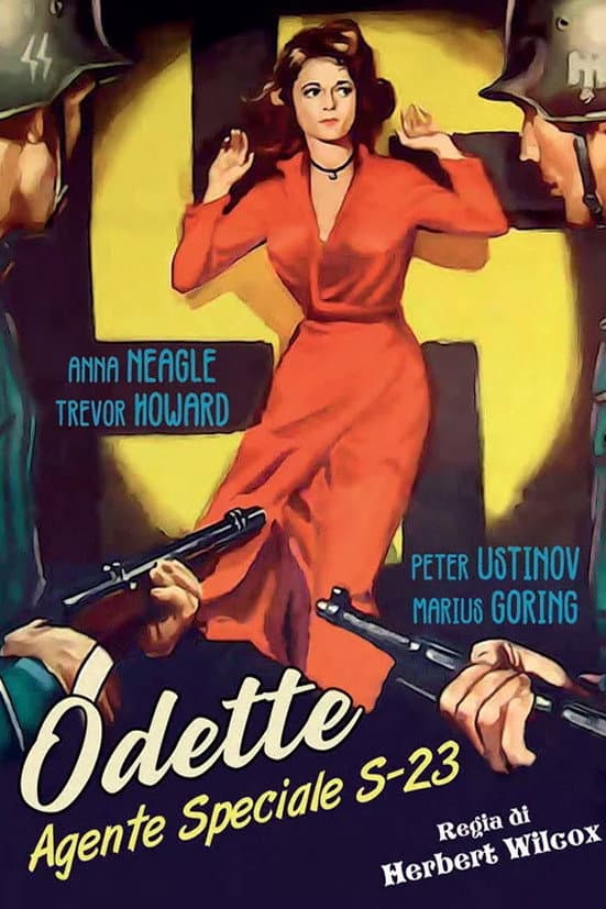 Poster di Odette - Agente speciale S.23