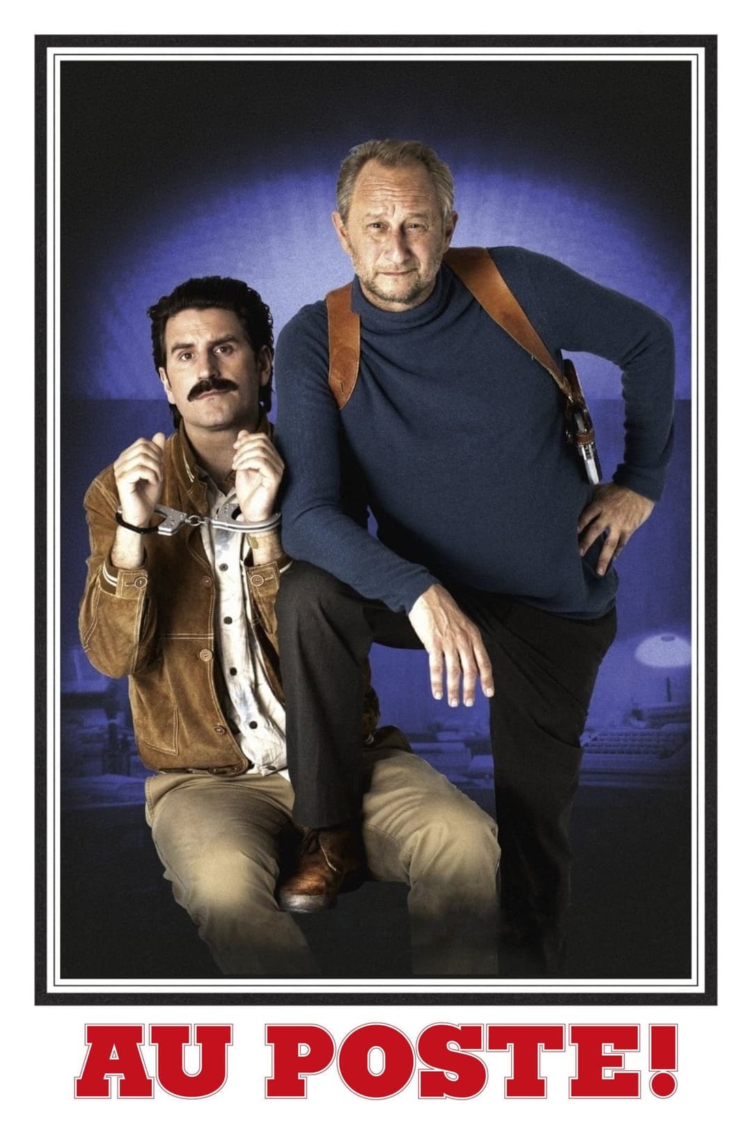 Poster di Al commissariato!