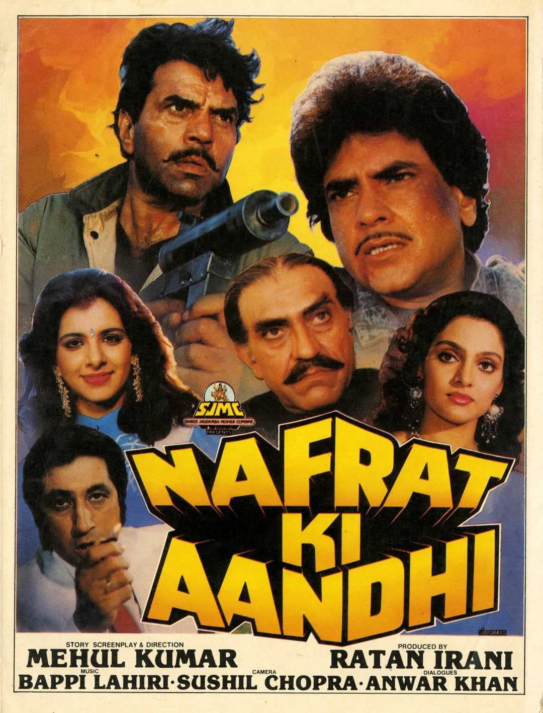 Poster di Nafrat Ki Aandhi