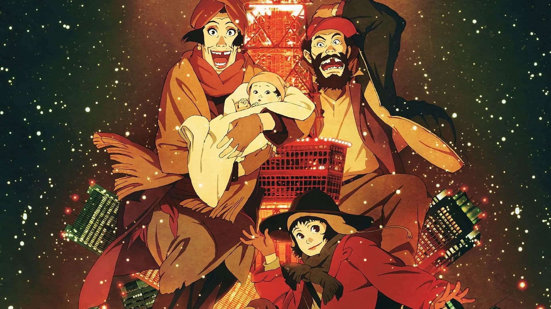 Tokyo Godfathers - immagine