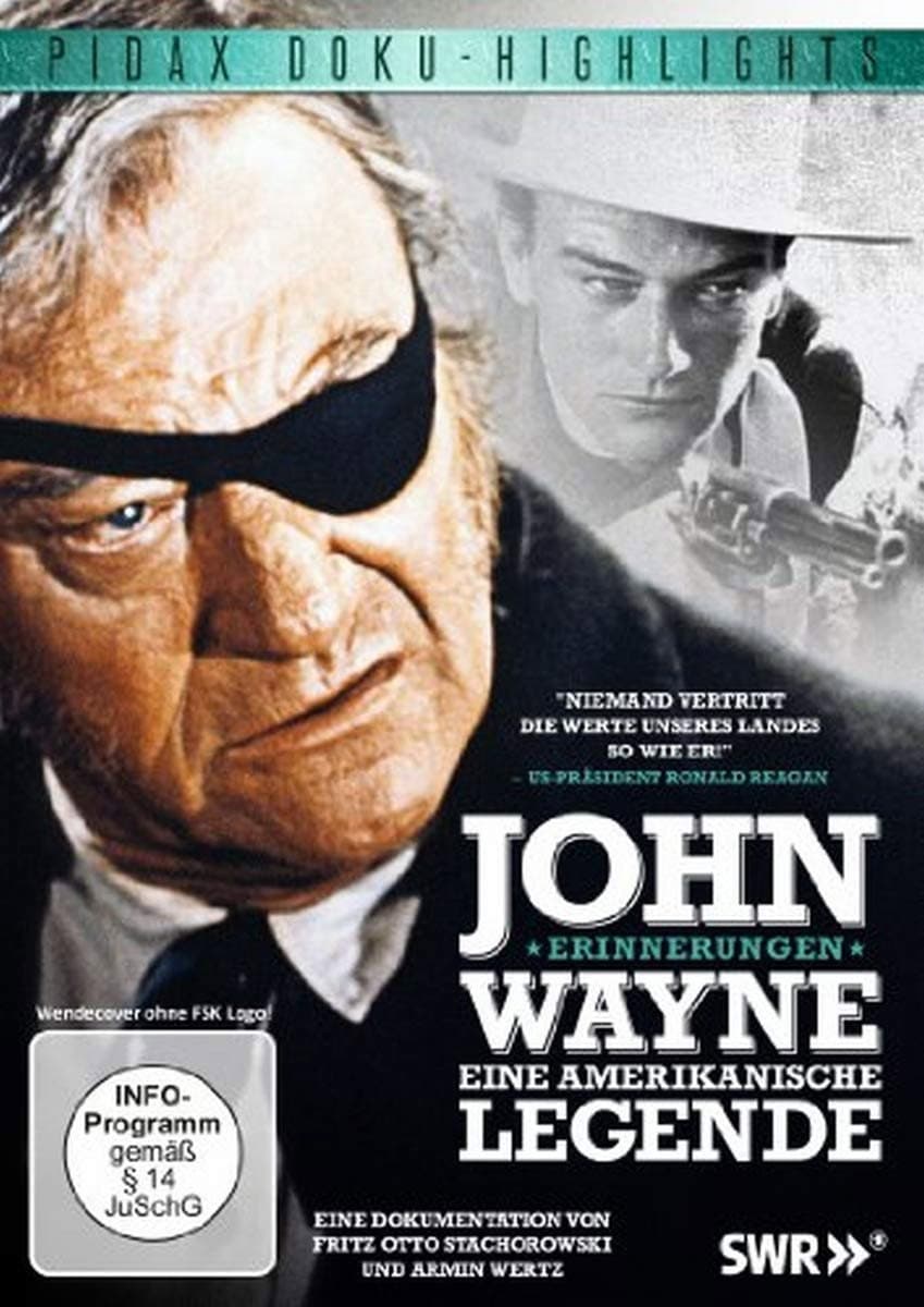 Poster di John Wayne - Eine amerikanische Legende