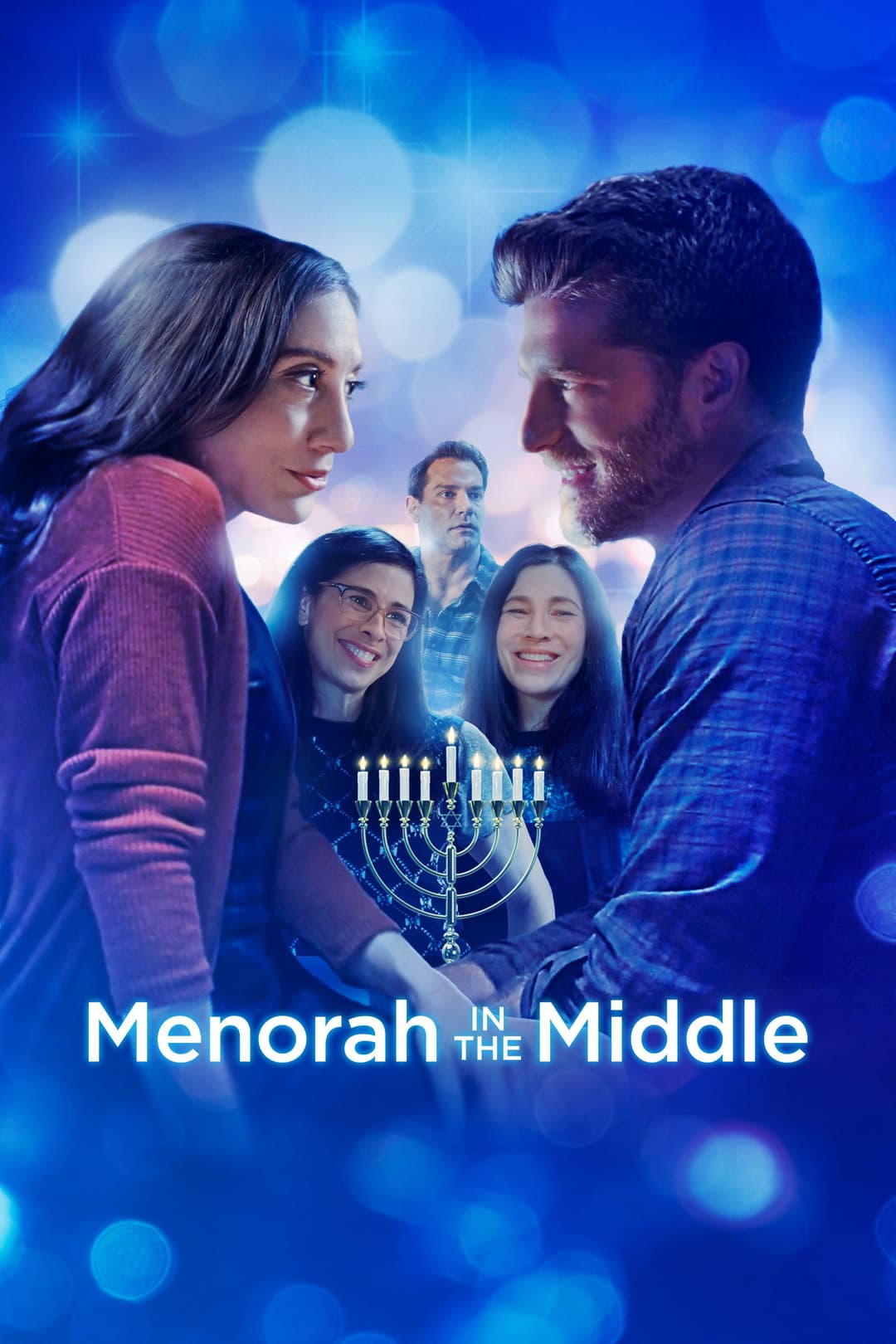 Poster di Menorah in the Middle