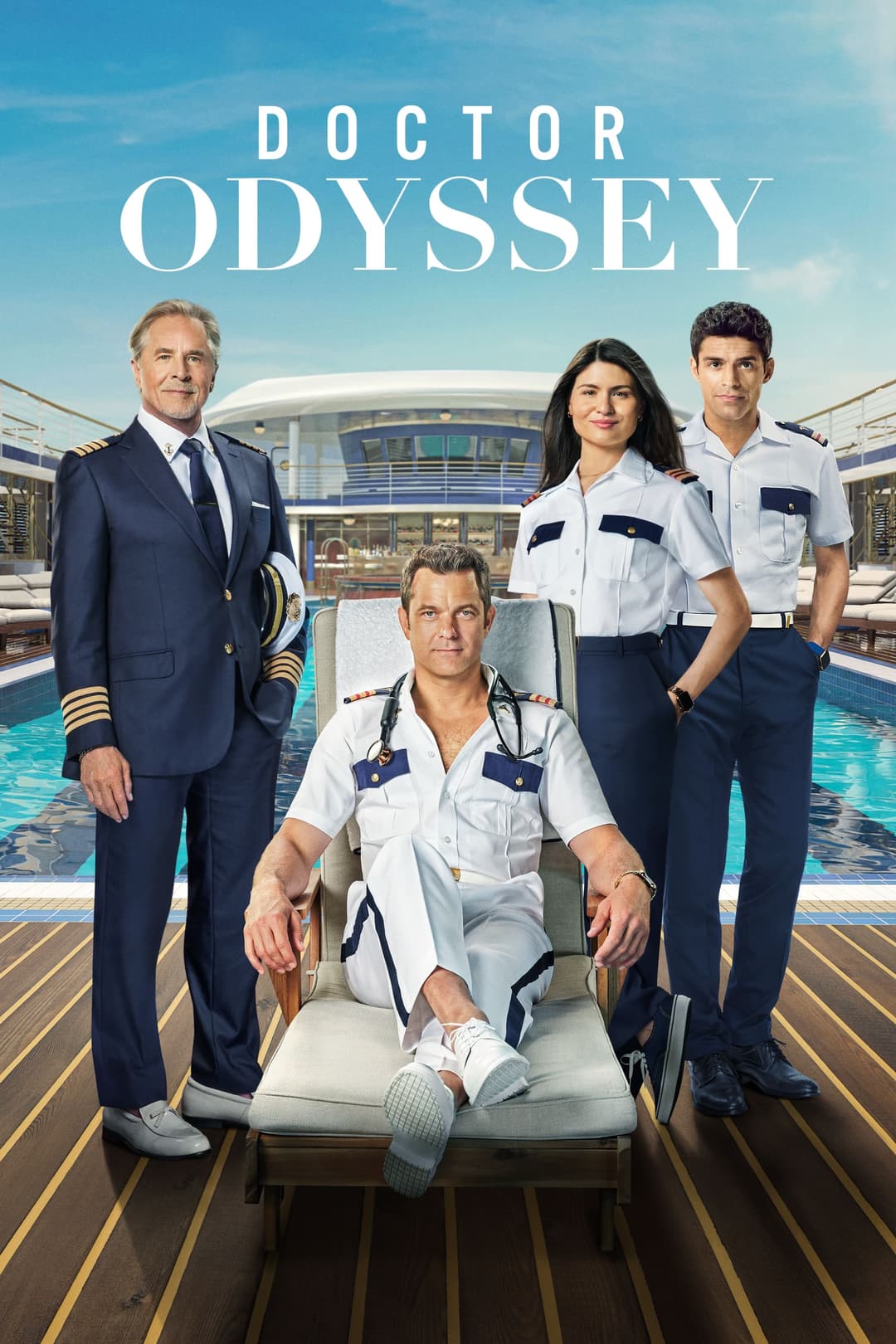 Poster di Doctor Odyssey