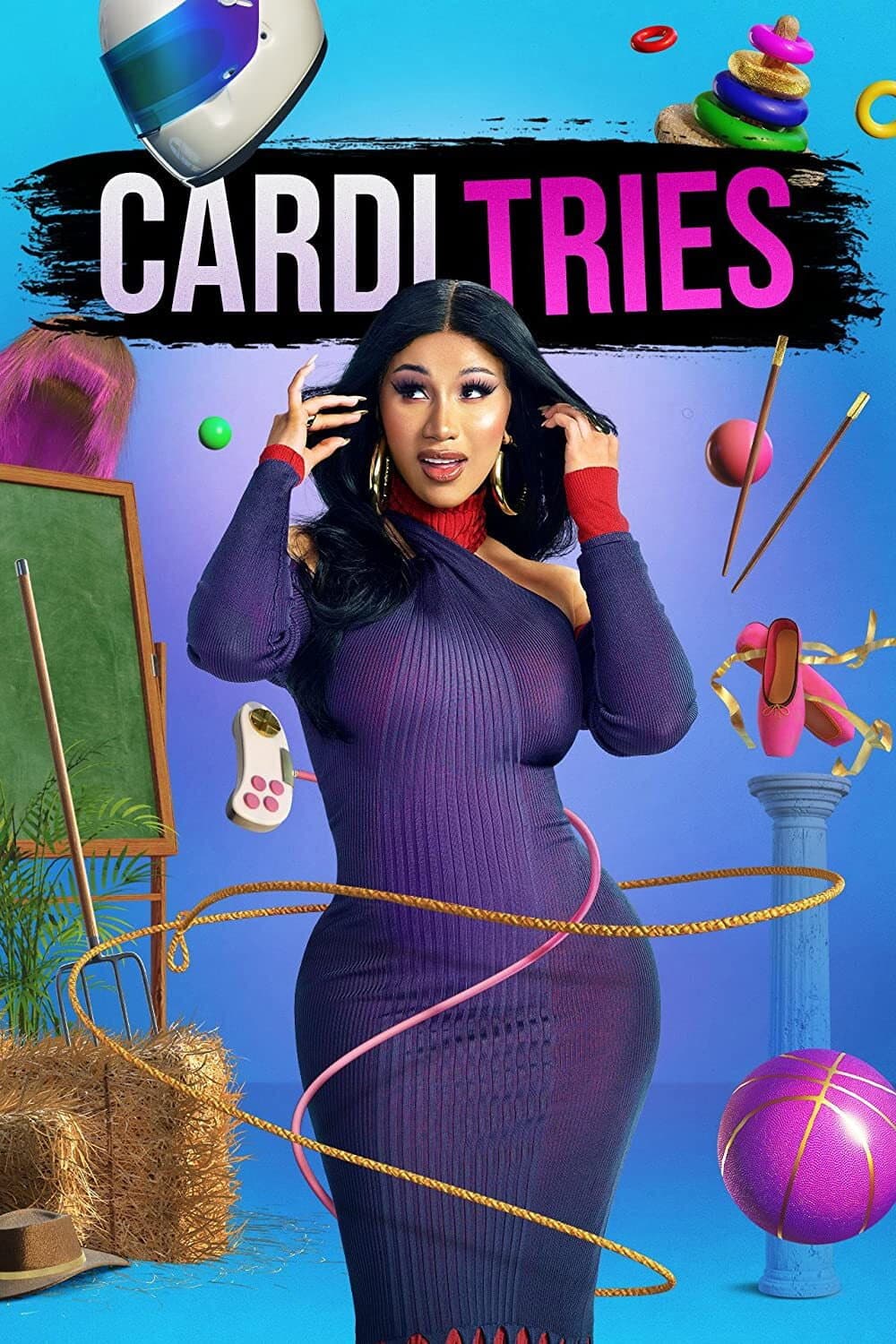 Poster di Cardi Tries