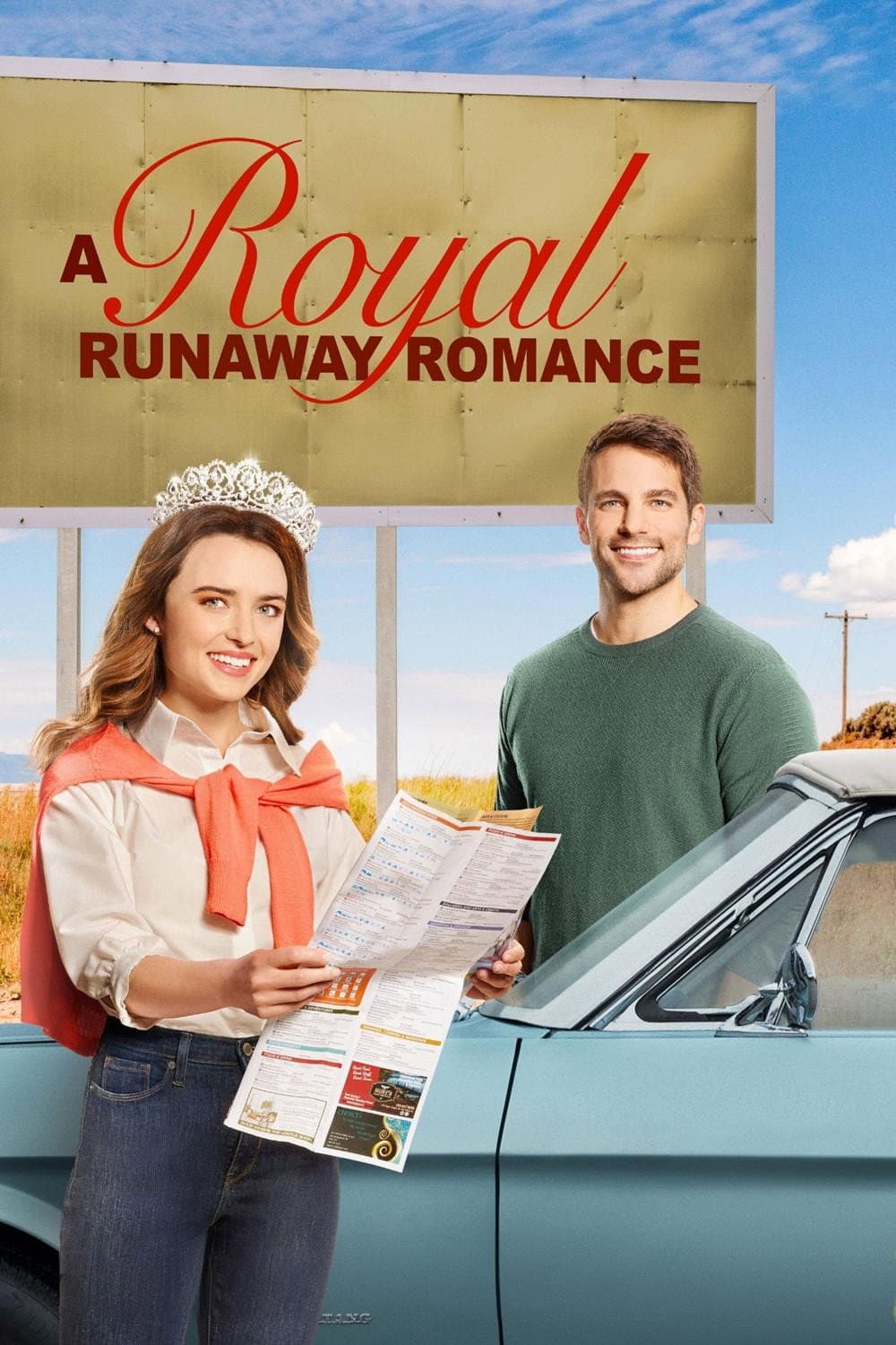 Poster di Il bodyguard e la principessa