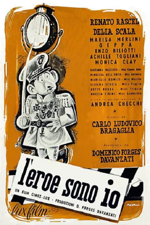 Poster di L'eroe sono io