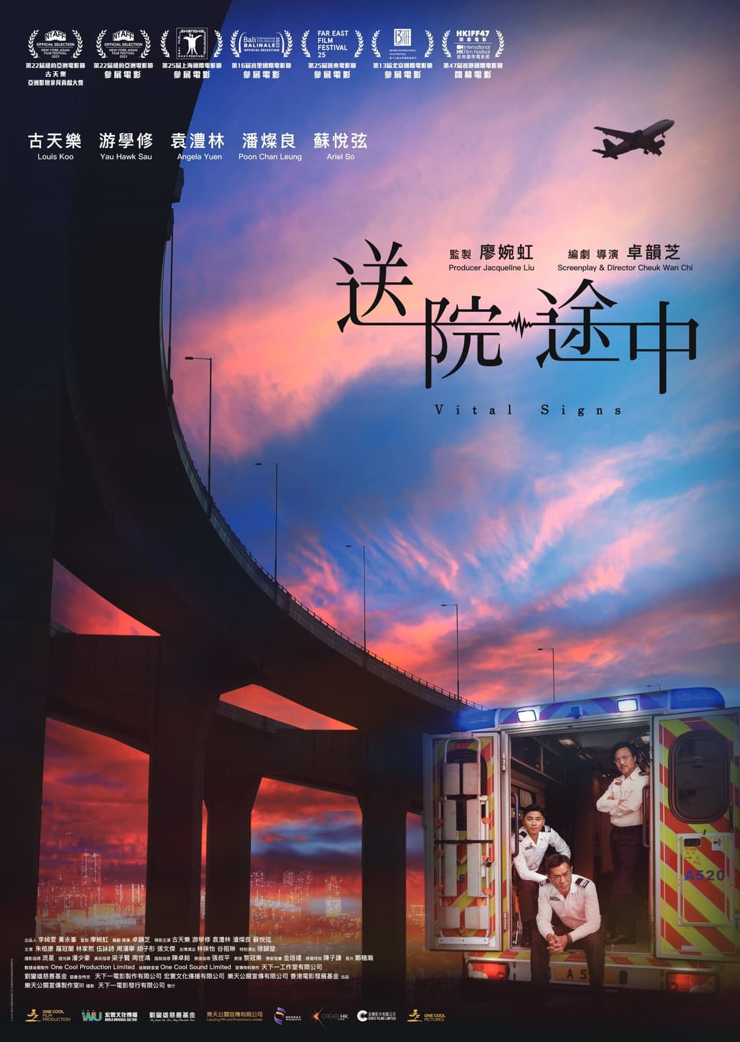 Poster di 送院途中