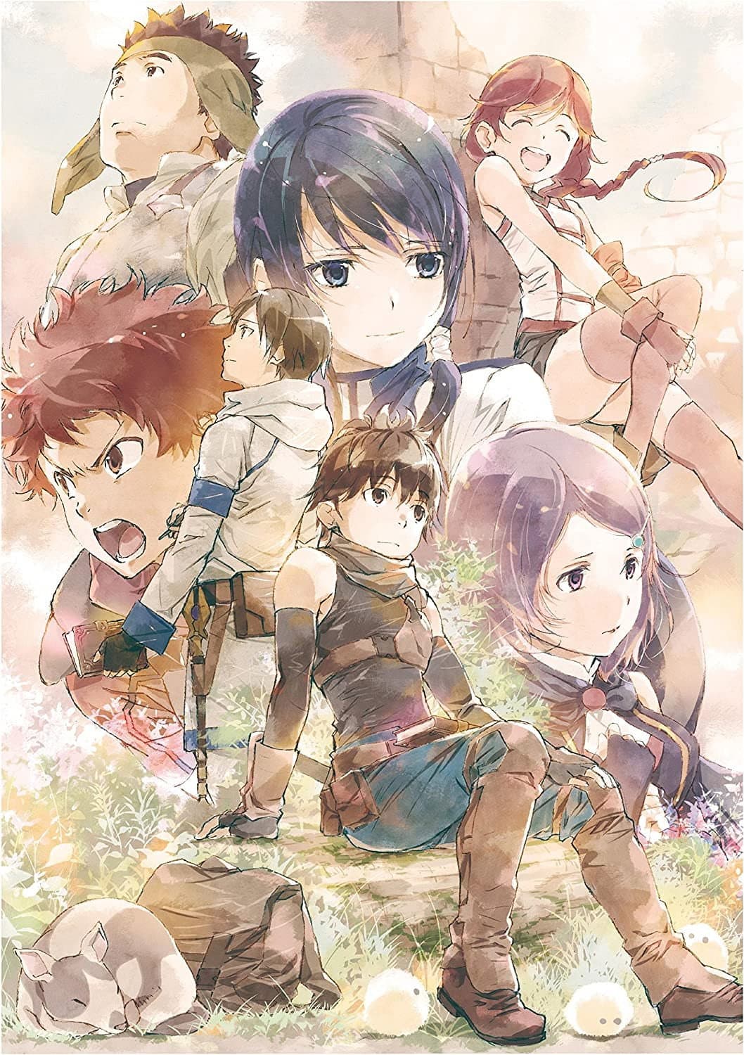 Poster di 灰と激奏のグリムガル ‐Grimgar, Live and Act‐