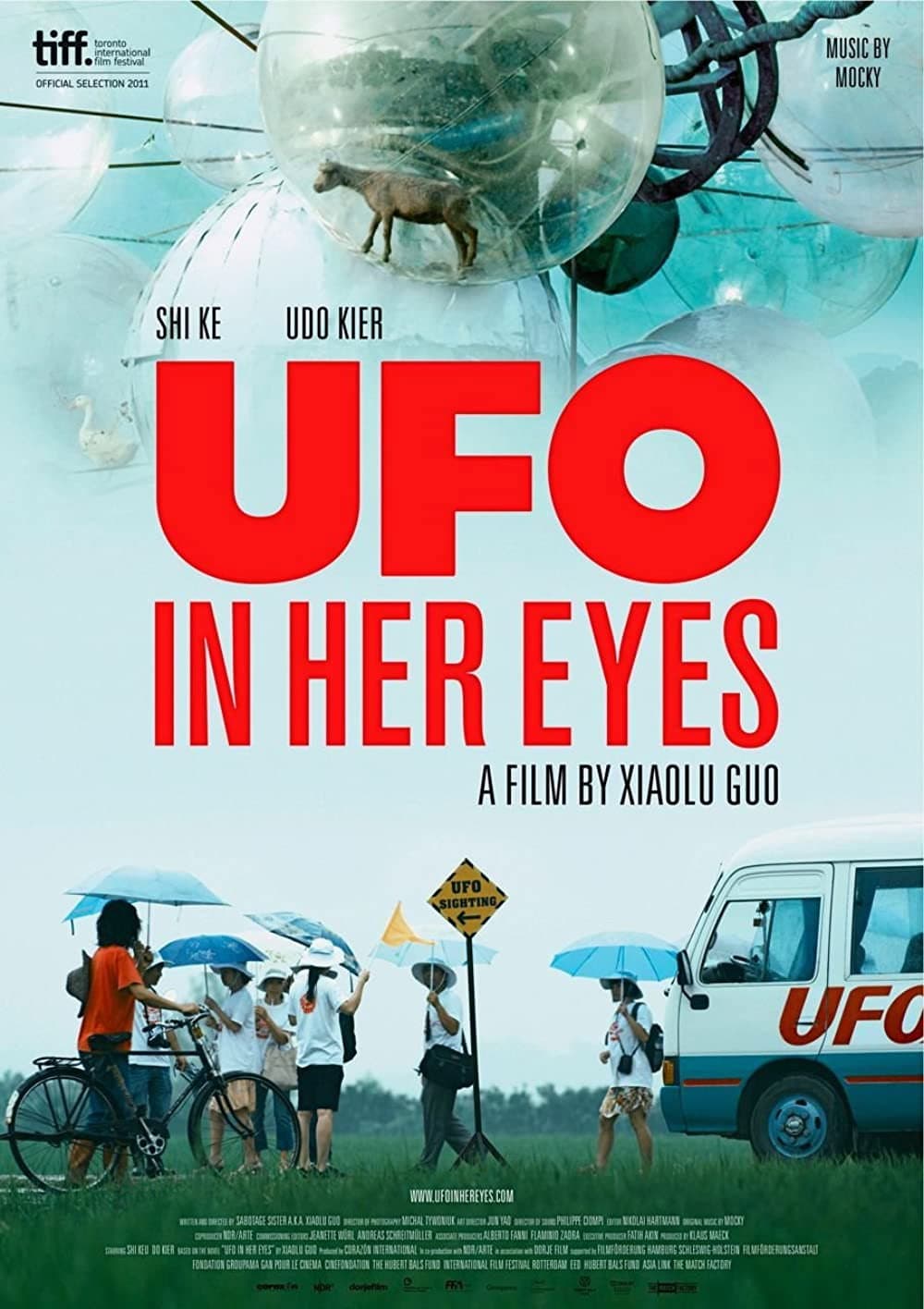Poster di UFO in Her Eyes