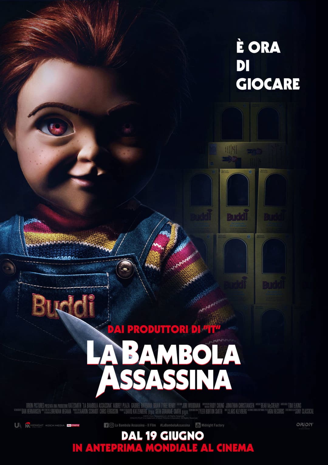 Poster di La bambola assassina