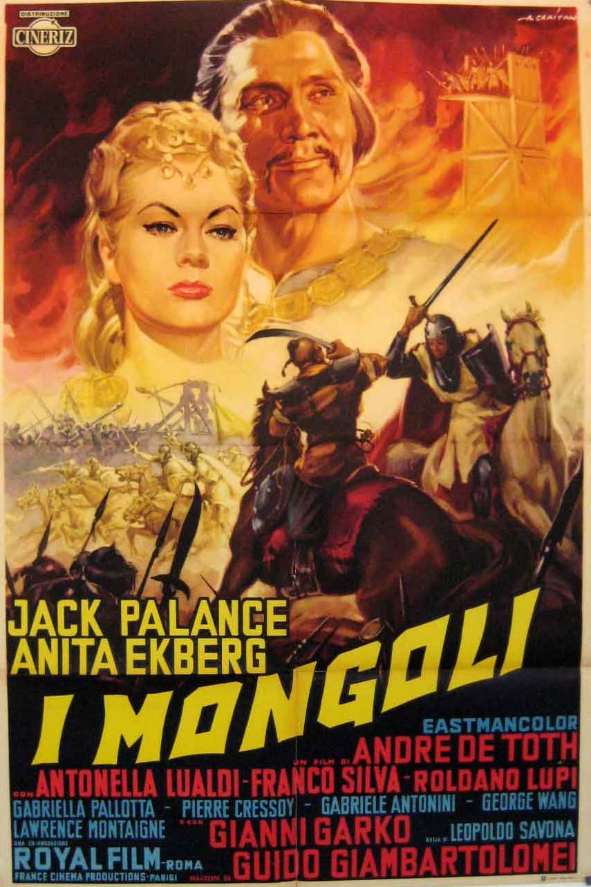 Poster di I mongoli