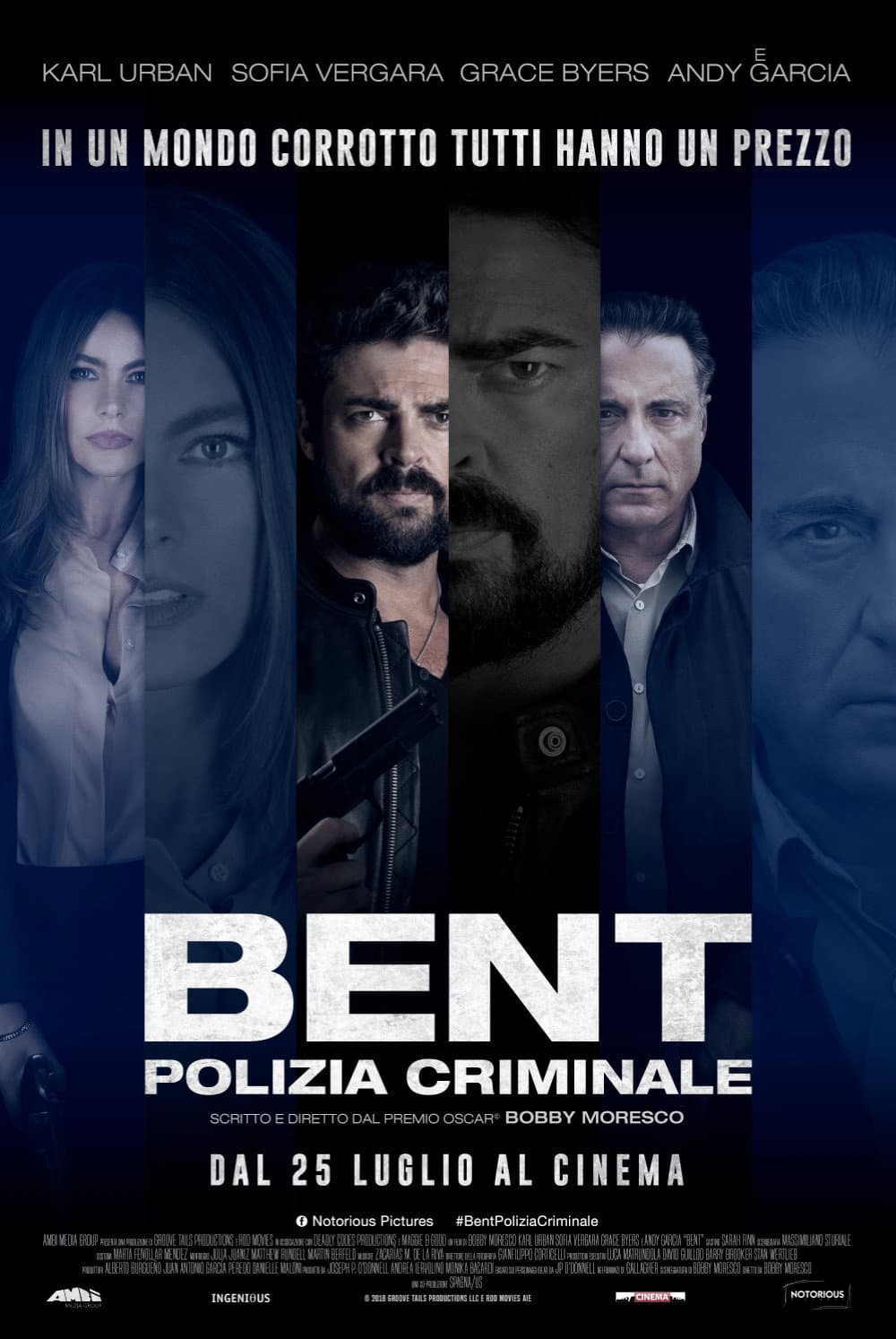 Poster di Bent - Polizia criminale