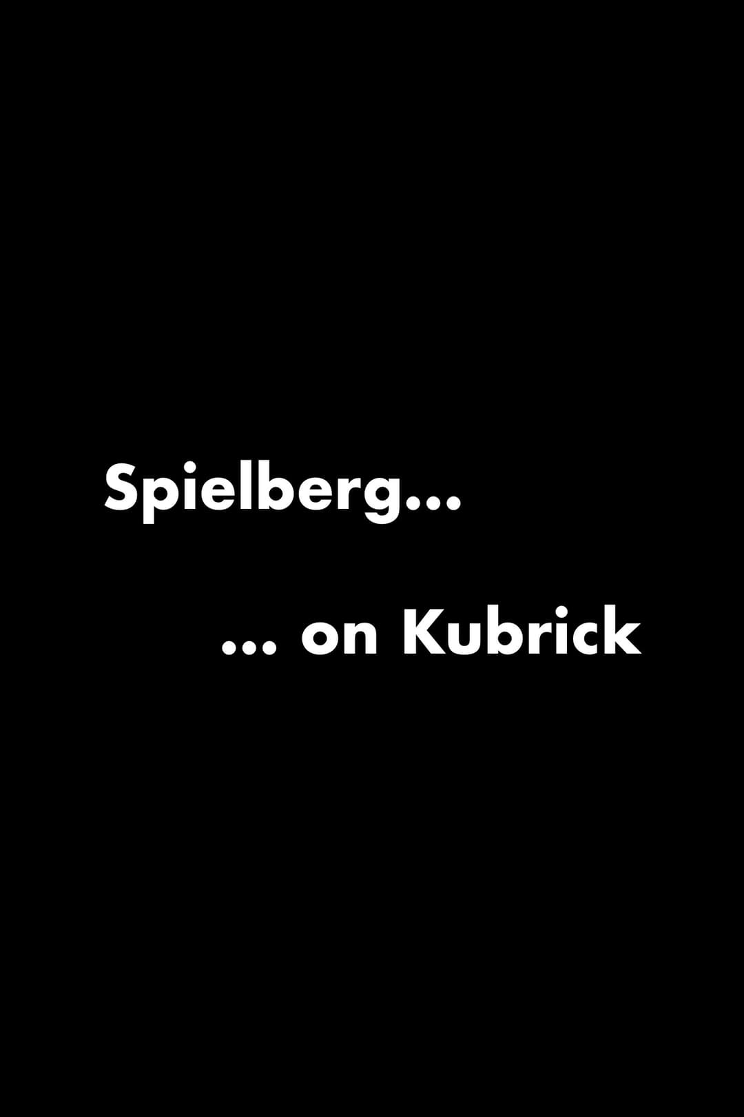 Poster di Spielberg on Kubrick