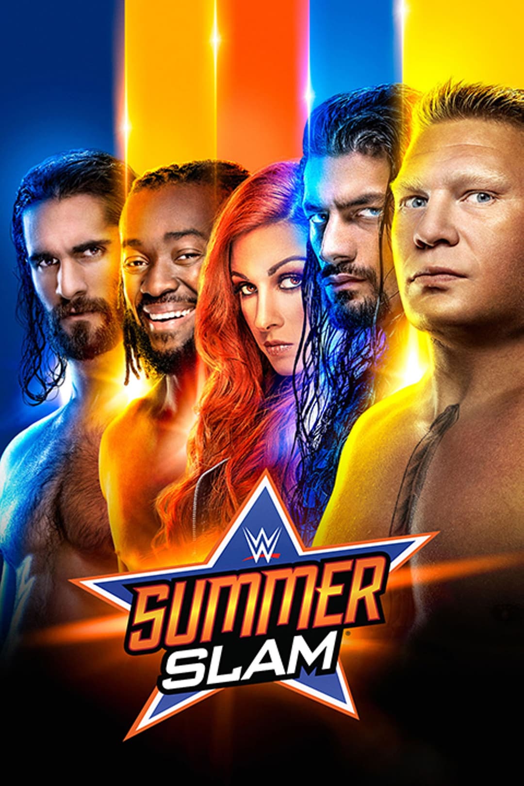 Poster di WWE SummerSlam 2019