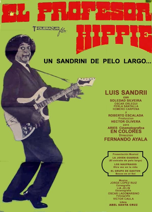 Poster di El Profesor Hippie