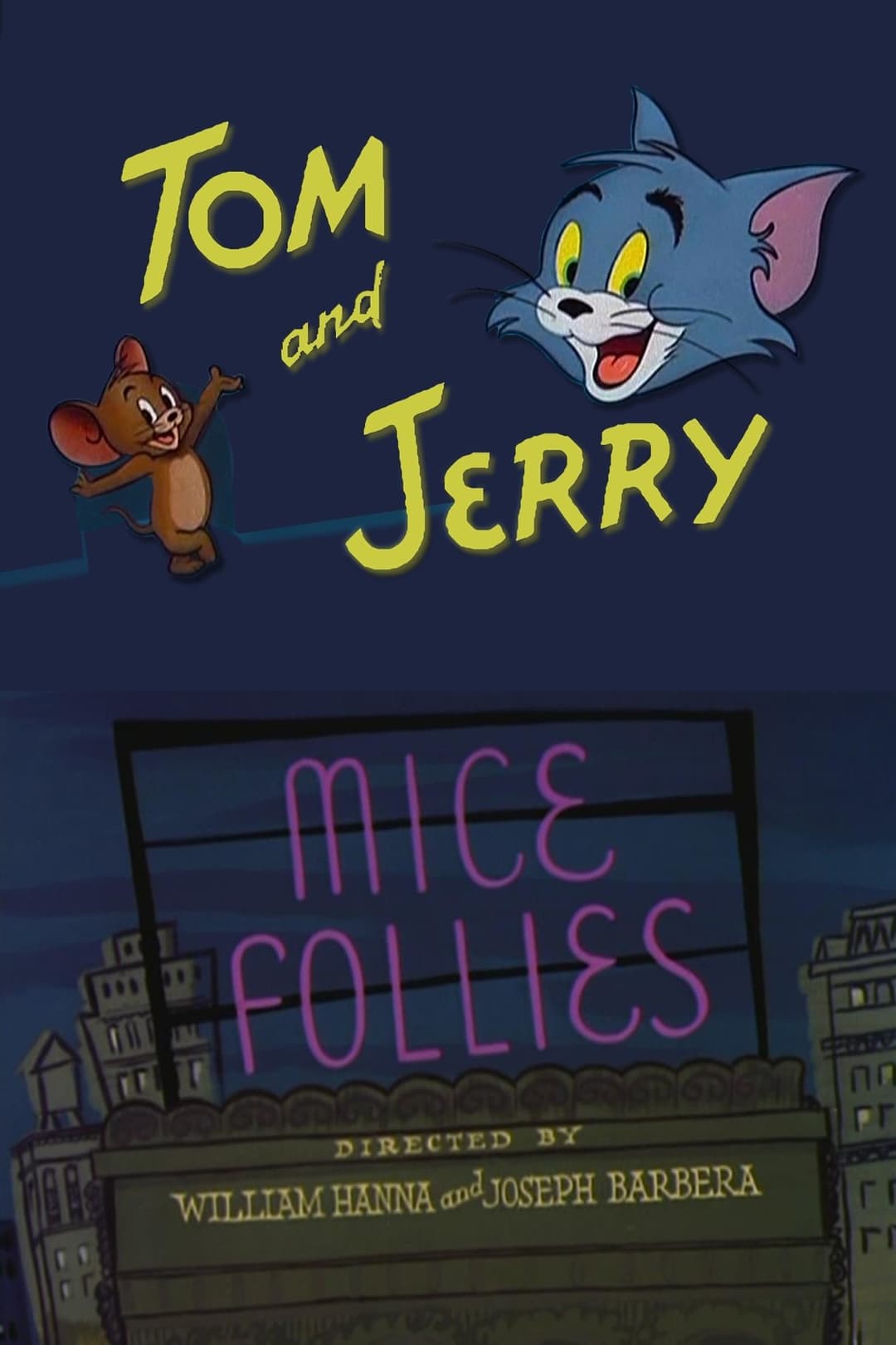 Poster di Follie di topo