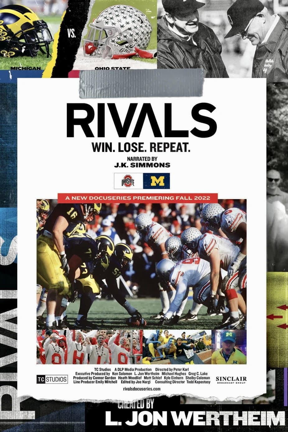 Poster di Rivals: Ohio State vs. Michigan