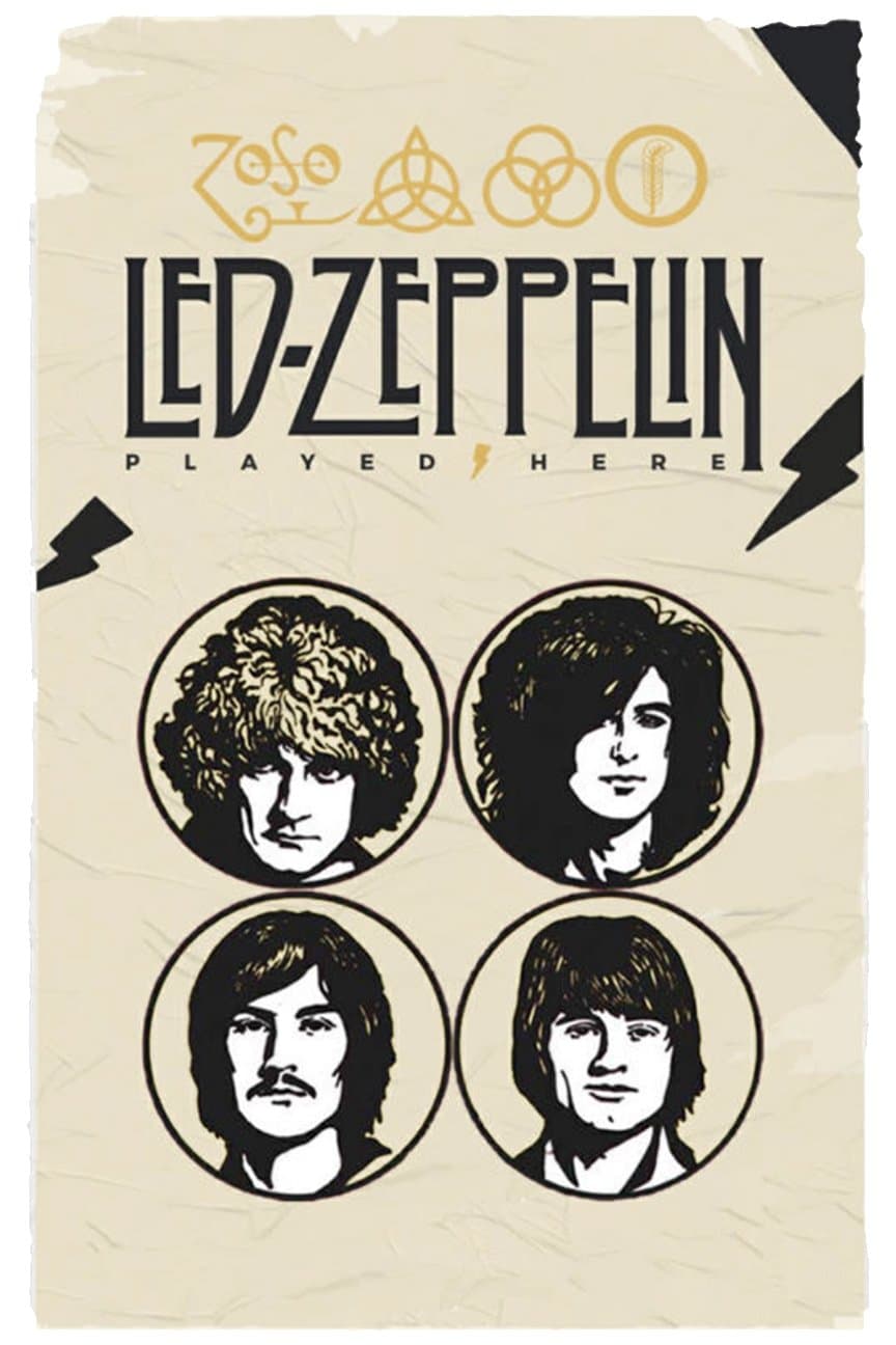 Poster di Led Zeppelin Played Here