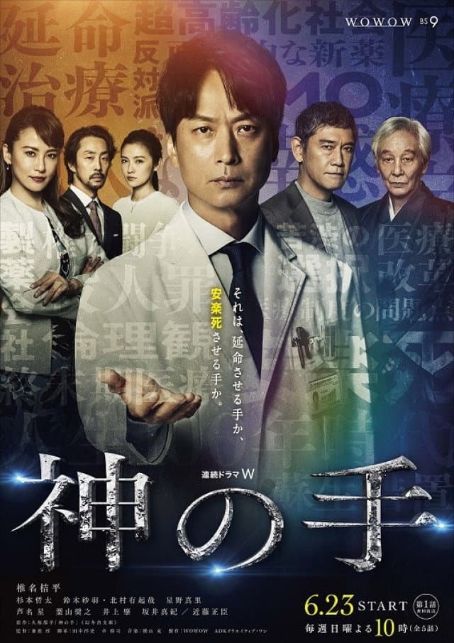 Poster di 神の手
