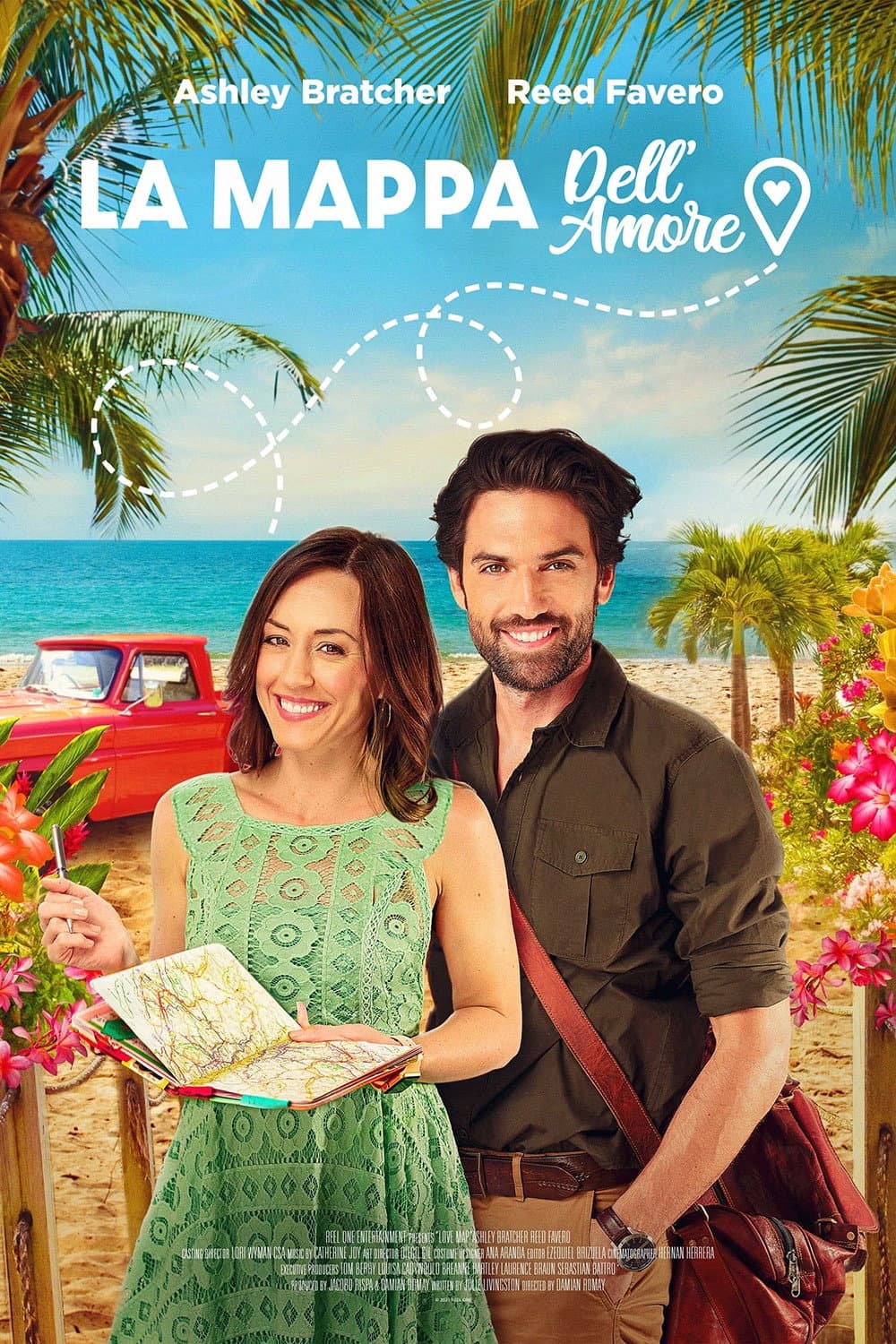 Poster di La mappa dell'amore