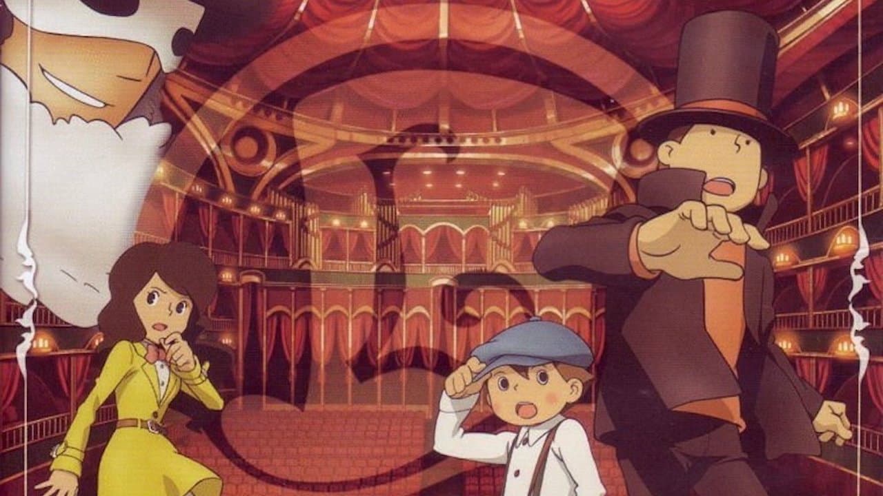 Il professor Layton e l'eterna diva - immagine