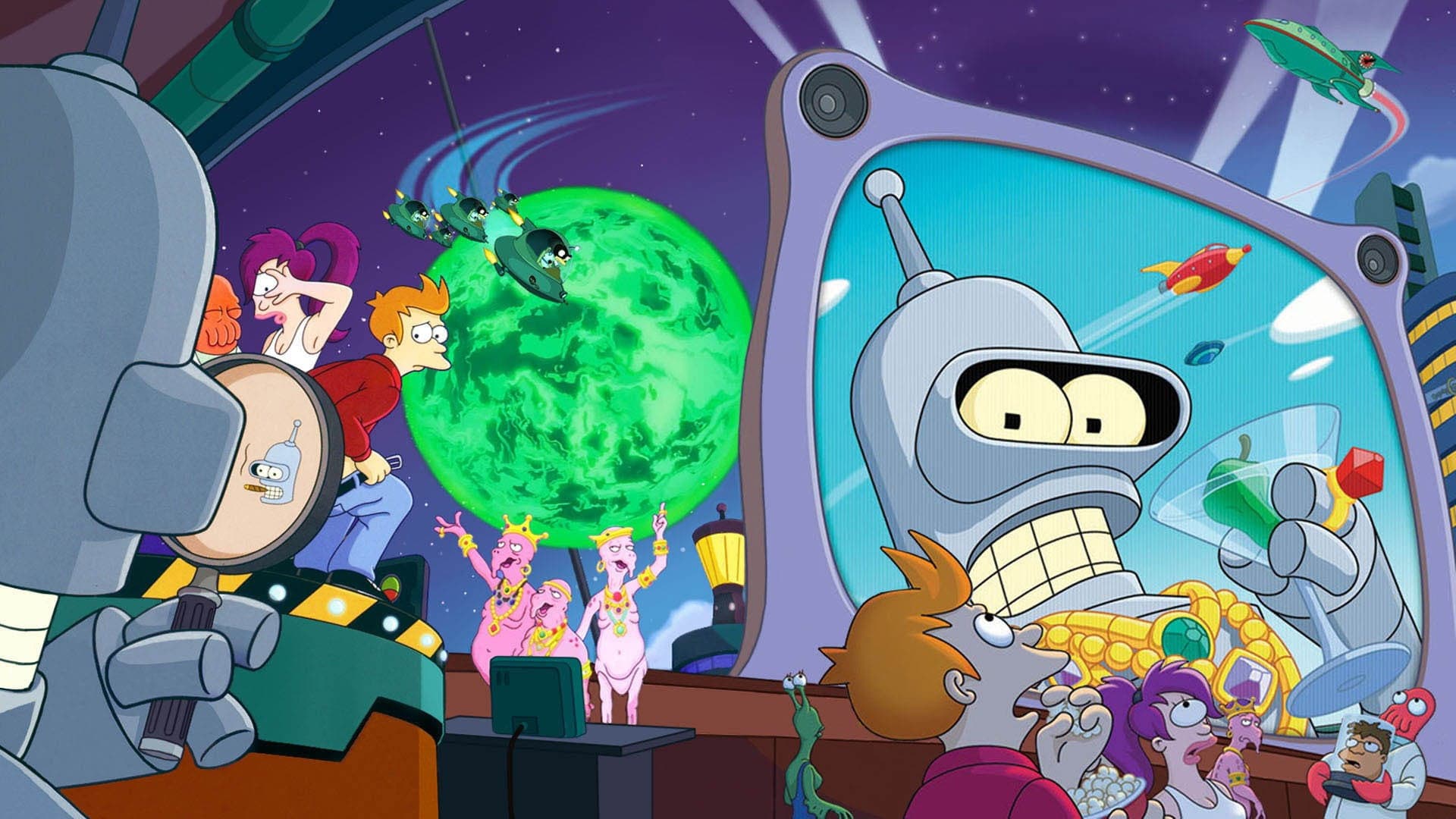 Futurama - Il colpo grosso di Bender - immagine