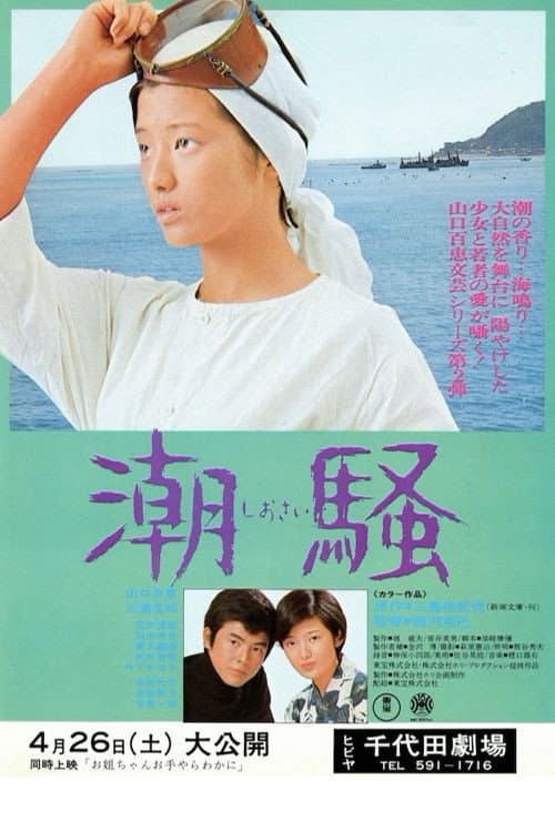 Poster di 潮騒
