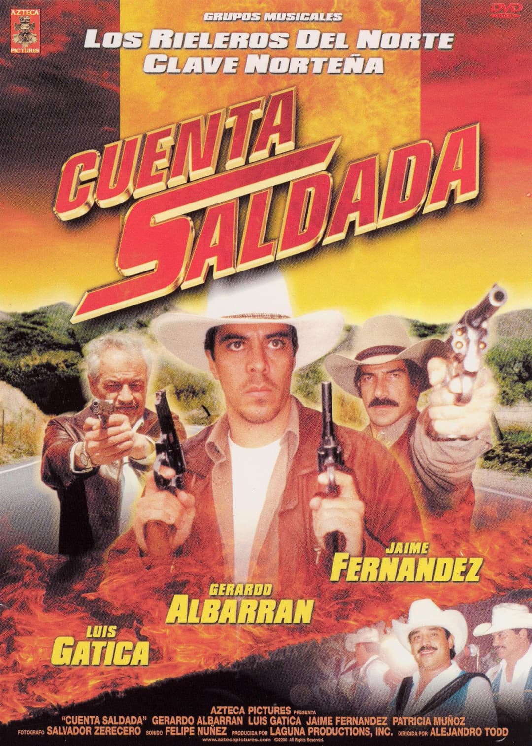 Poster di Cuenta Saldada