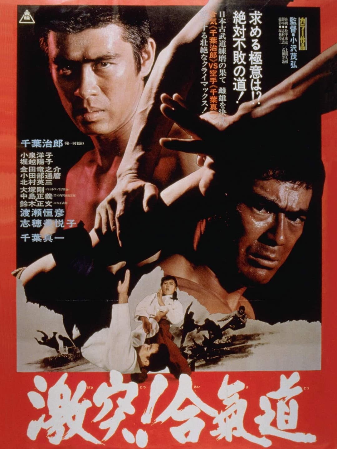 Poster di 激突！合気道
