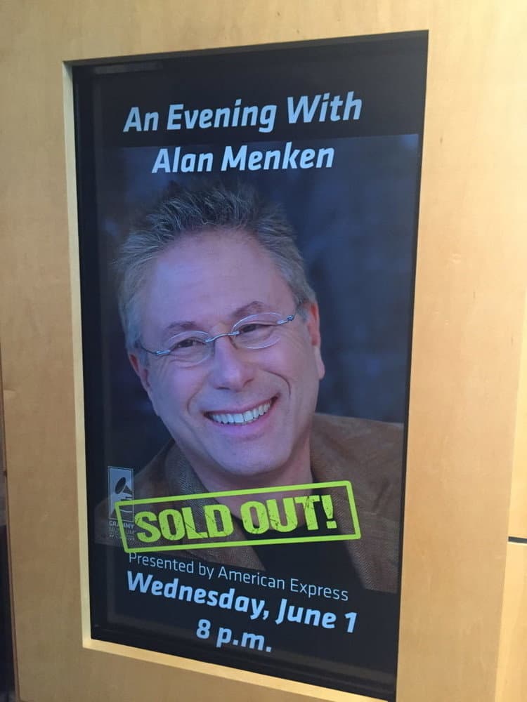 Poster di An Evening with Alan Menken