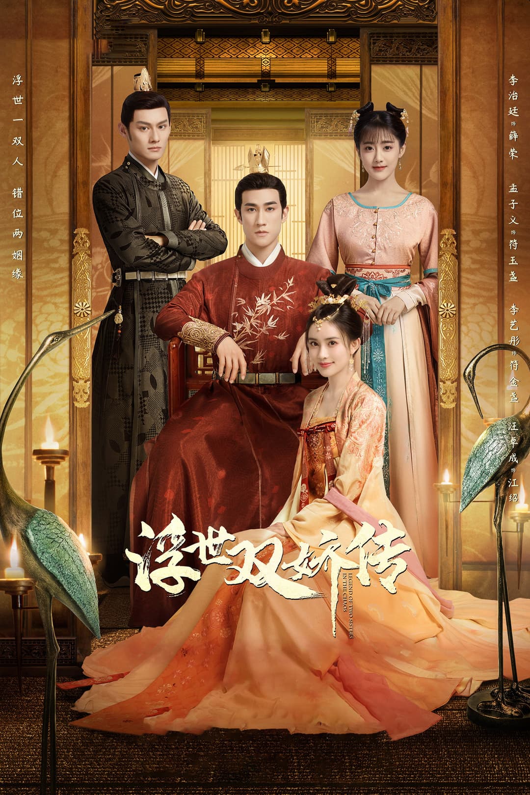 Poster di 浮世双娇传