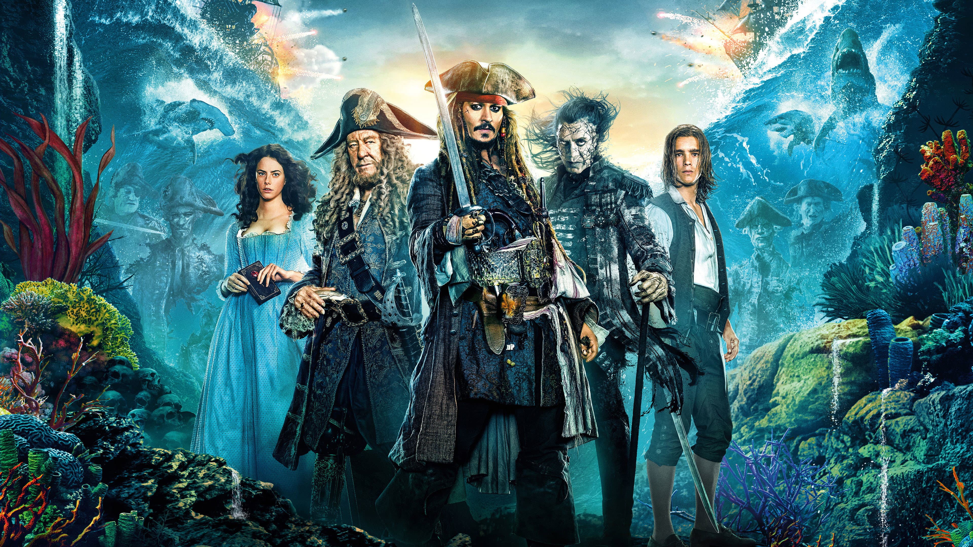 Pirati dei Caraibi - La vendetta di Salazar - immagine