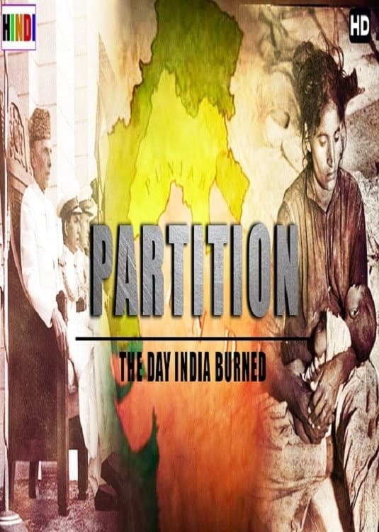 Poster di Partition: The Day India Burned