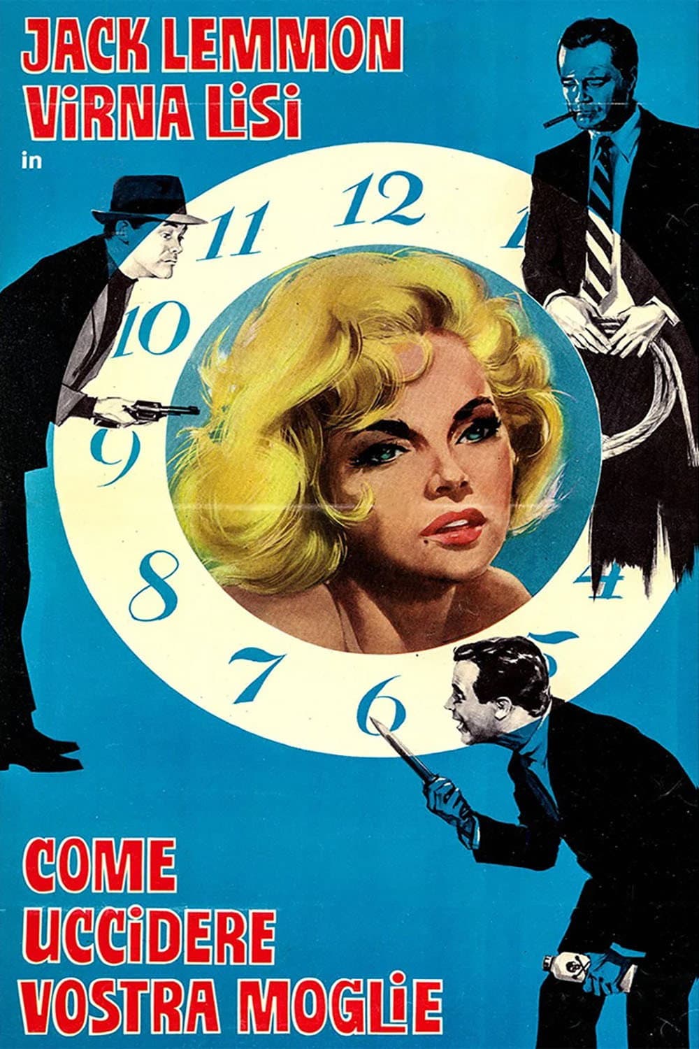 Poster di Come uccidere vostra moglie