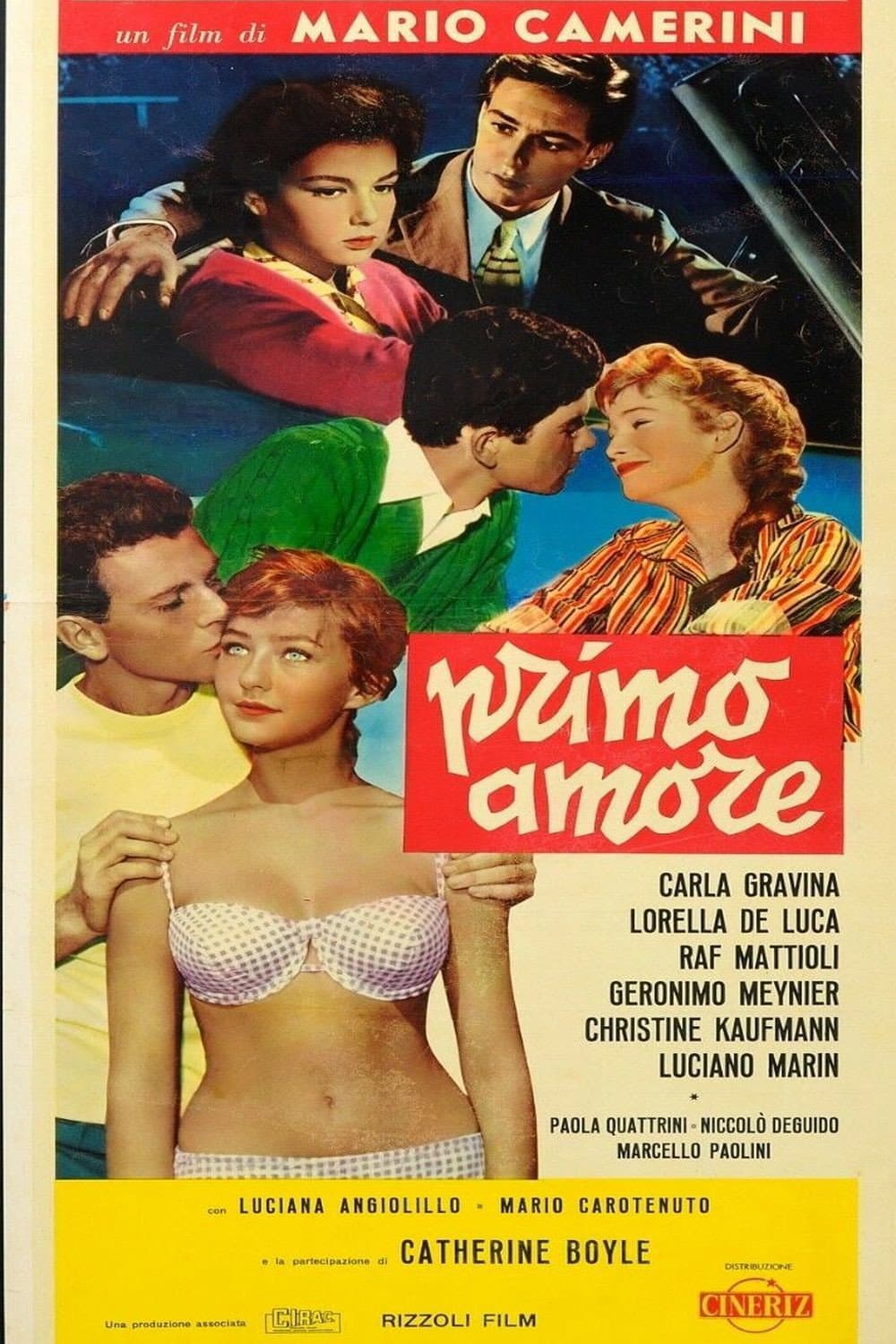 Poster di Primo amore