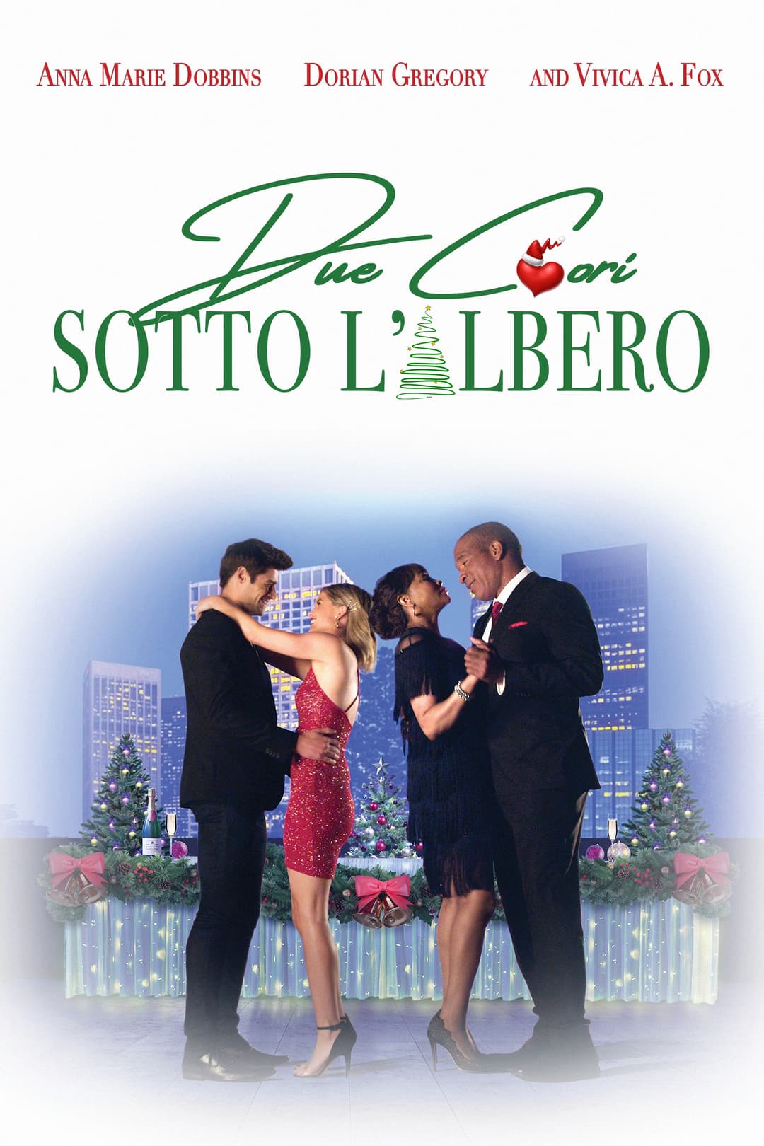 Poster di Due cuori sotto l'albero