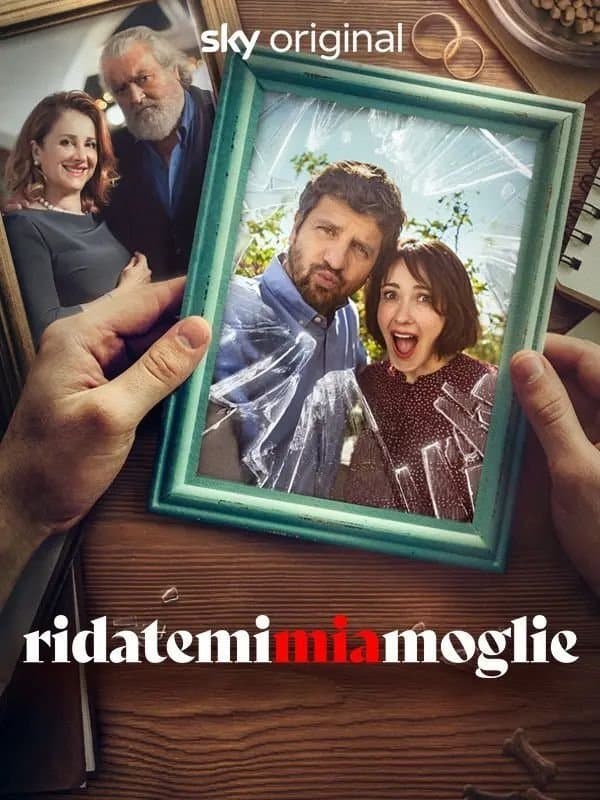 Poster di Ridatemi mia moglie