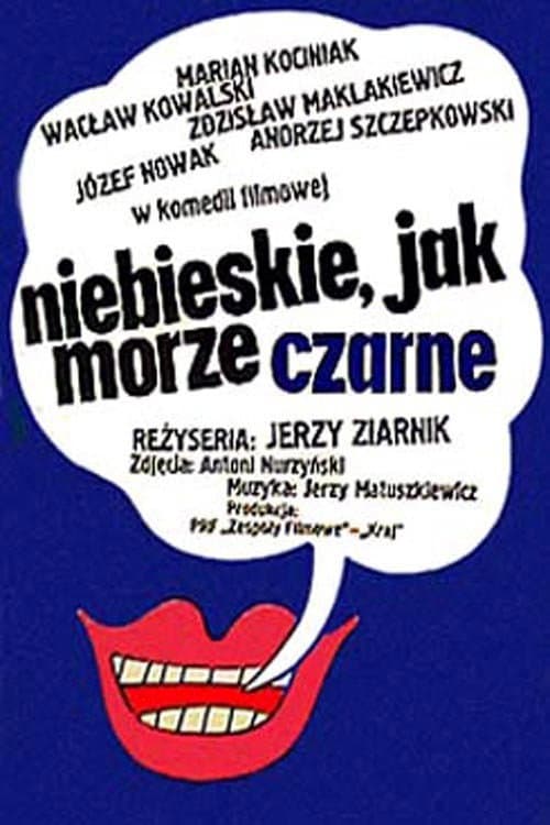 Poster di Niebieskie jak Morze Czarne
