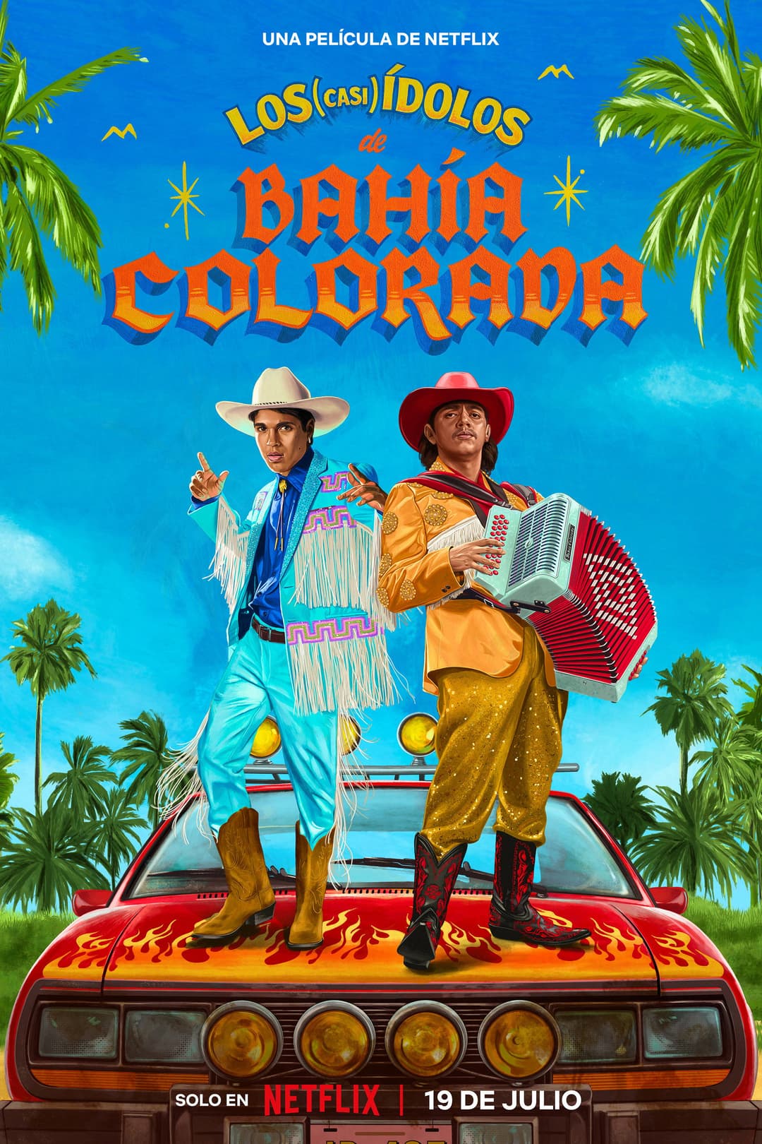 Poster di Bahía Colorada