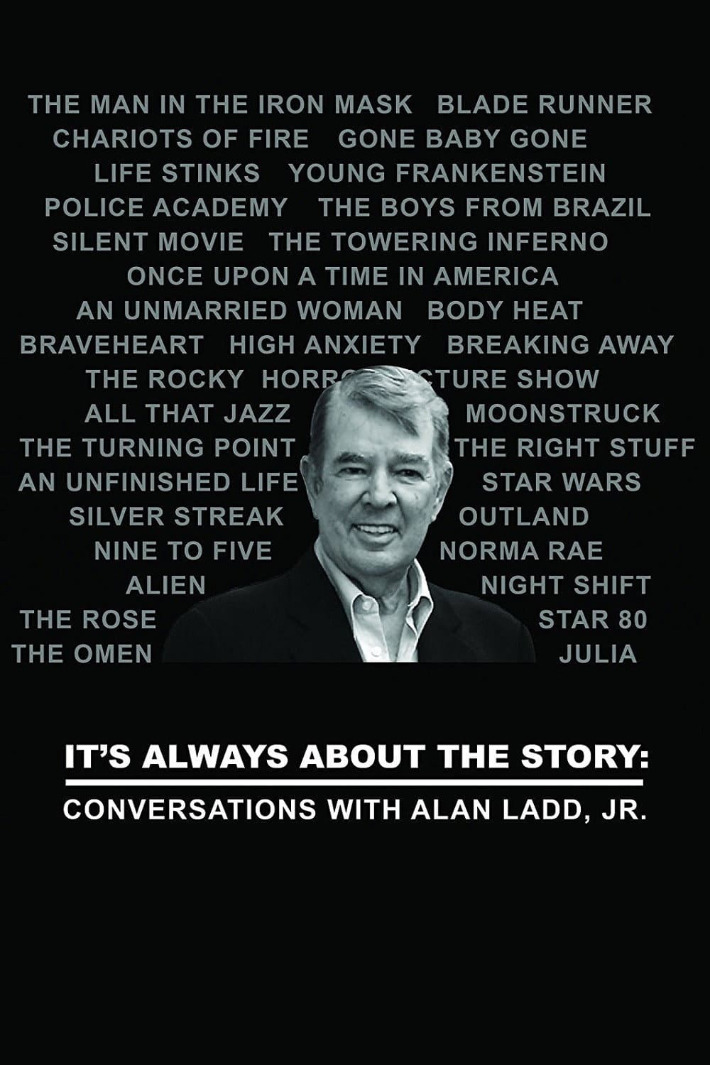 Poster di It's Always About the Story: Conversations with Alan Ladd, Jr.