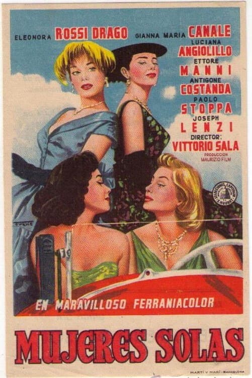Poster di Donne sole