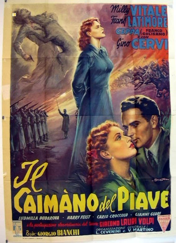 Poster di Il caimano del Piave